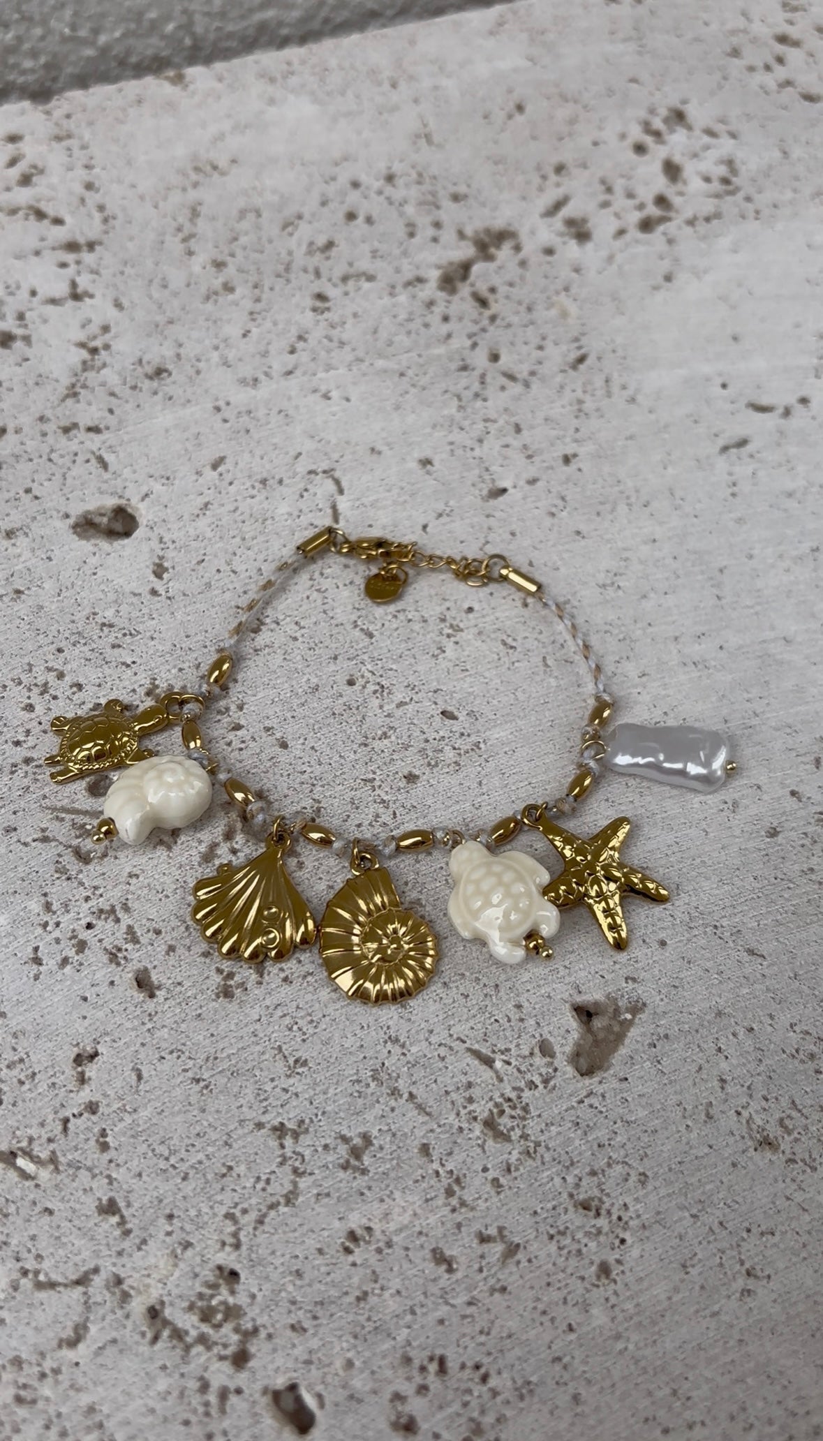 Bracelet Sea Charms