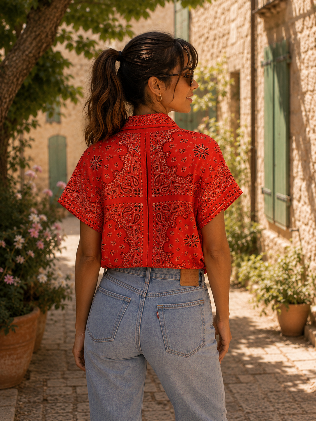 Chemise Bandita - Orange
