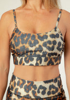 Brassiere Mona Léopard Bérénice