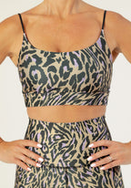 Brassiere Mona Chakra Beige Et Violet