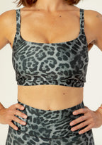 Brassière Alex Panthère Gris