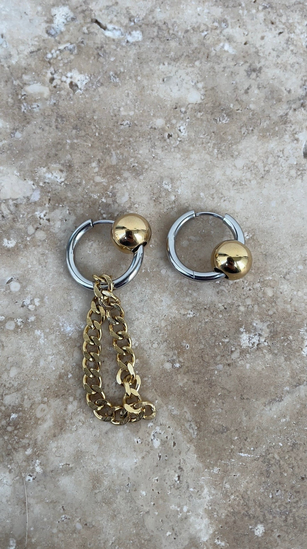 Boucles D'Oreilles Bold Grunge