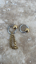 Boucles D'Oreilles Bold Grunge