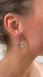 Boucles D'Oreilles Twisted Cubic