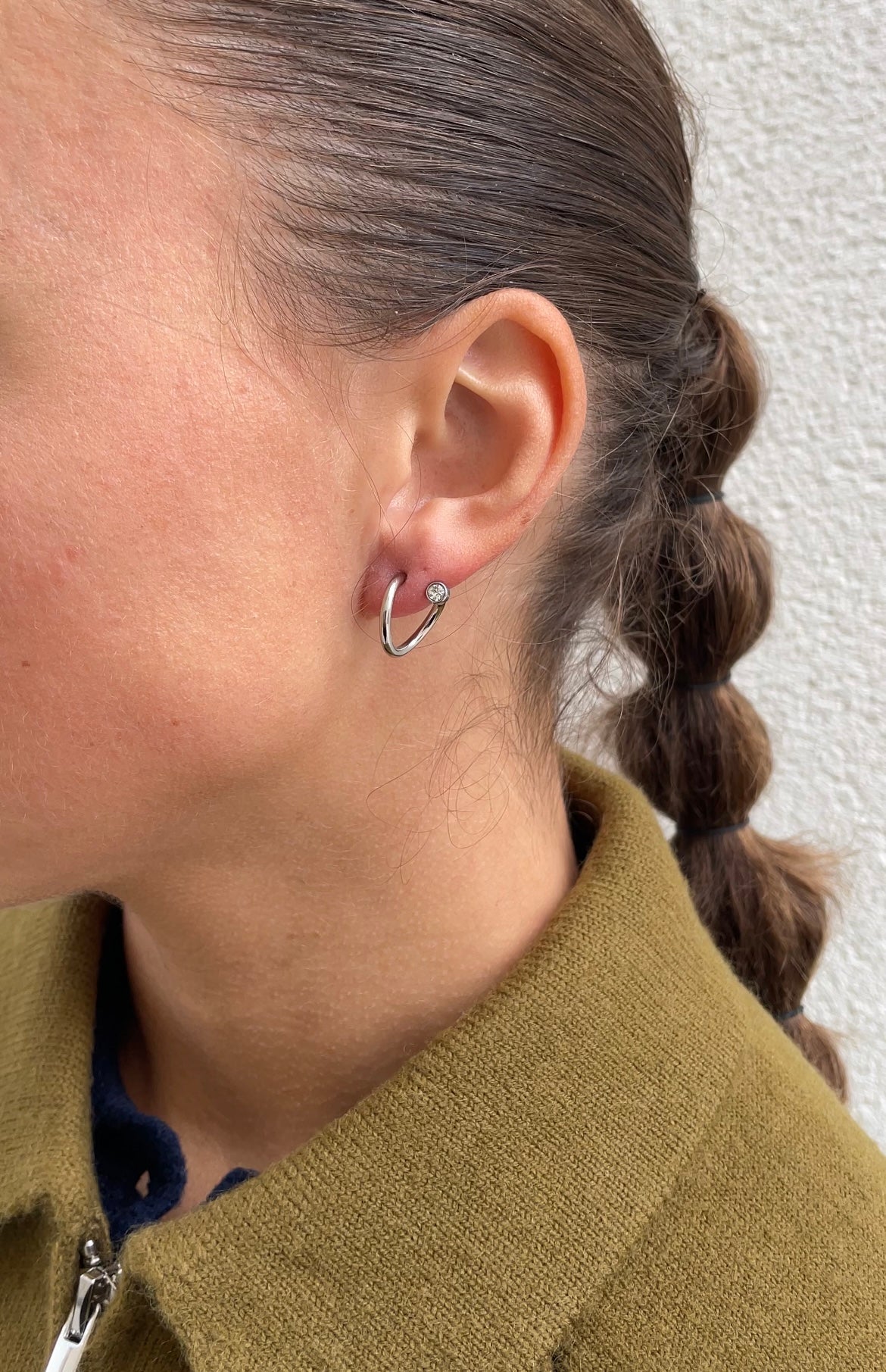 Boucles D'Oreilles Thin Enroll