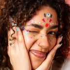 Face Stickers - Flower