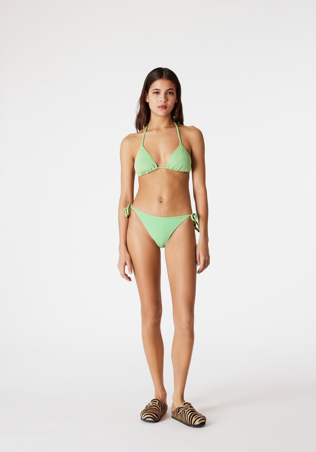 Bas De Maillot Bikini Silvio - Vert