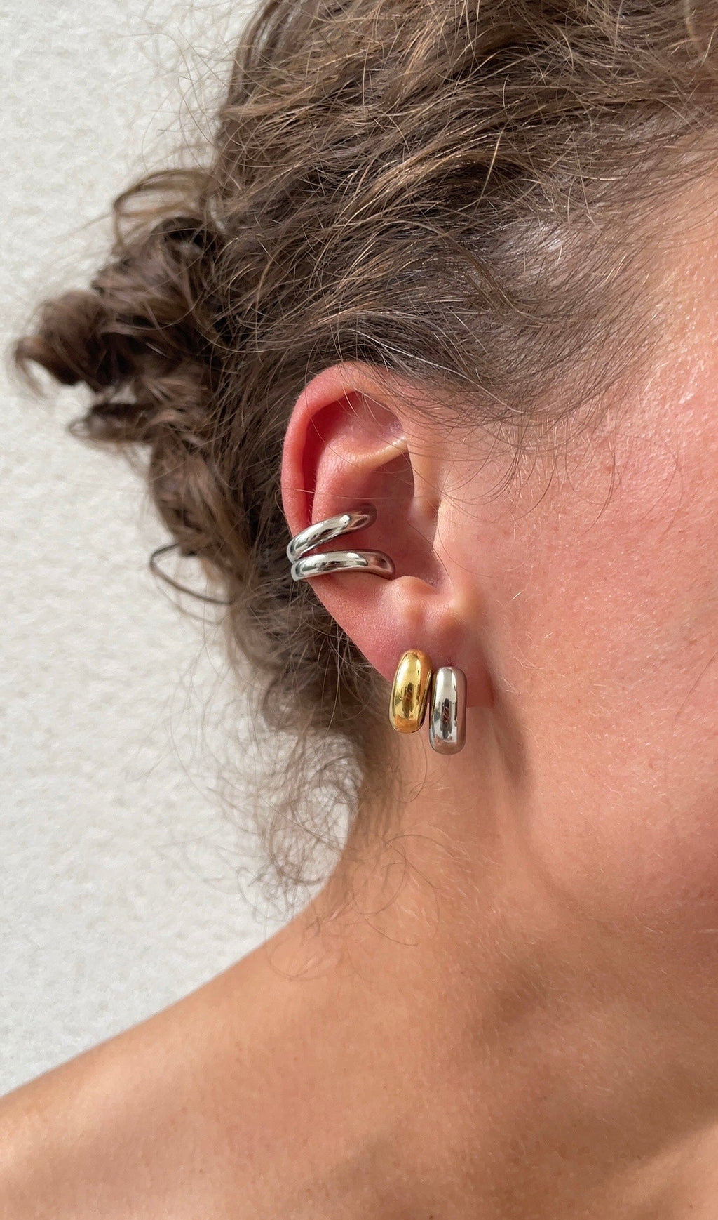 Earcuff Double