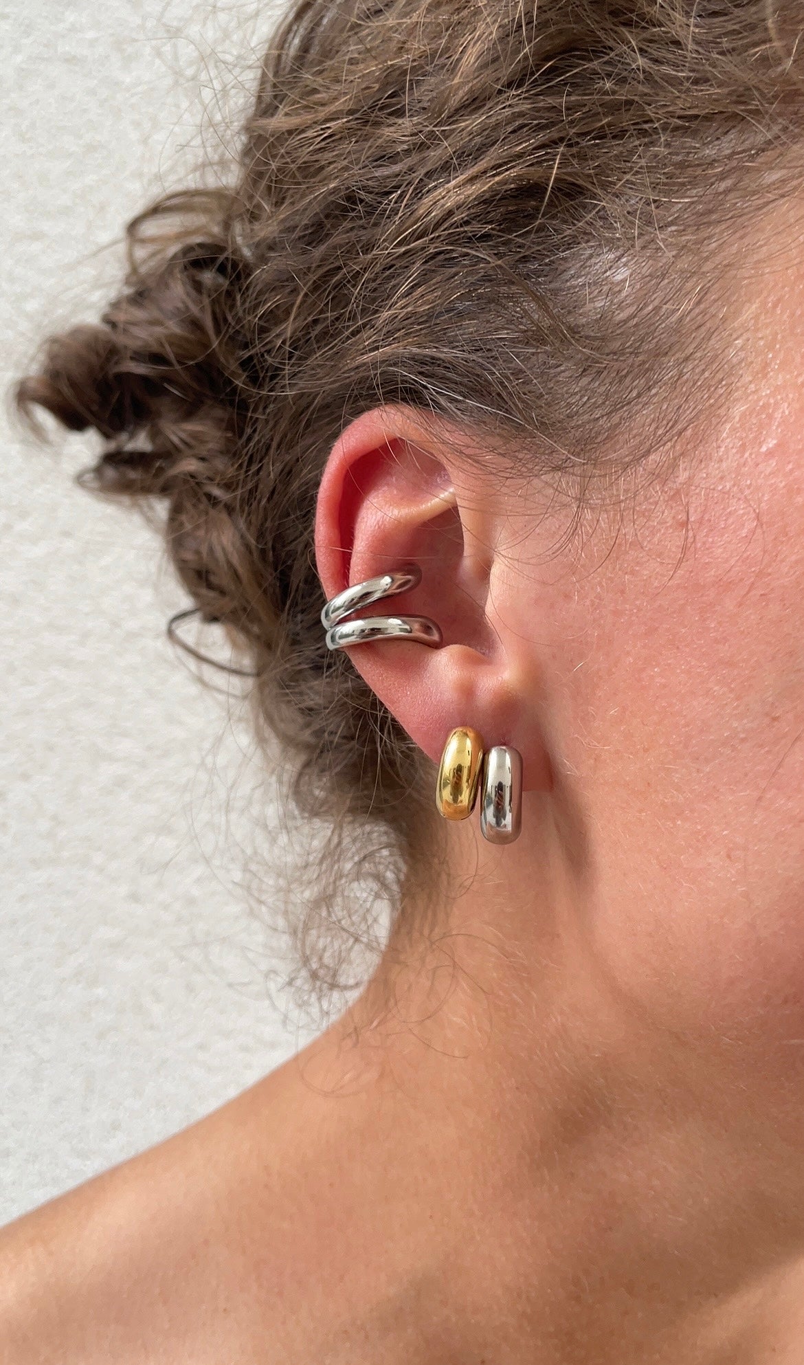 Earcuff Double