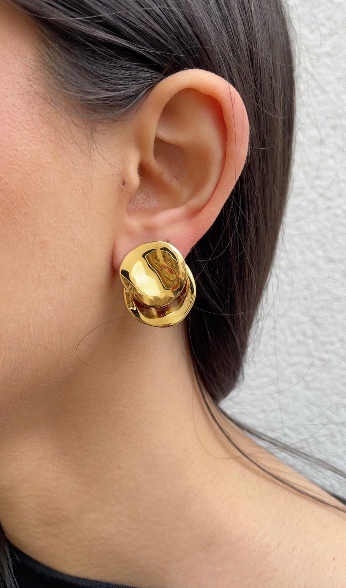 Boucles D'Oreilles Two Pieces