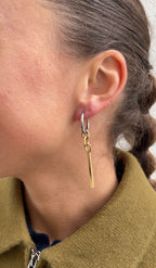 Boucles D'Oreilles Asymmetric