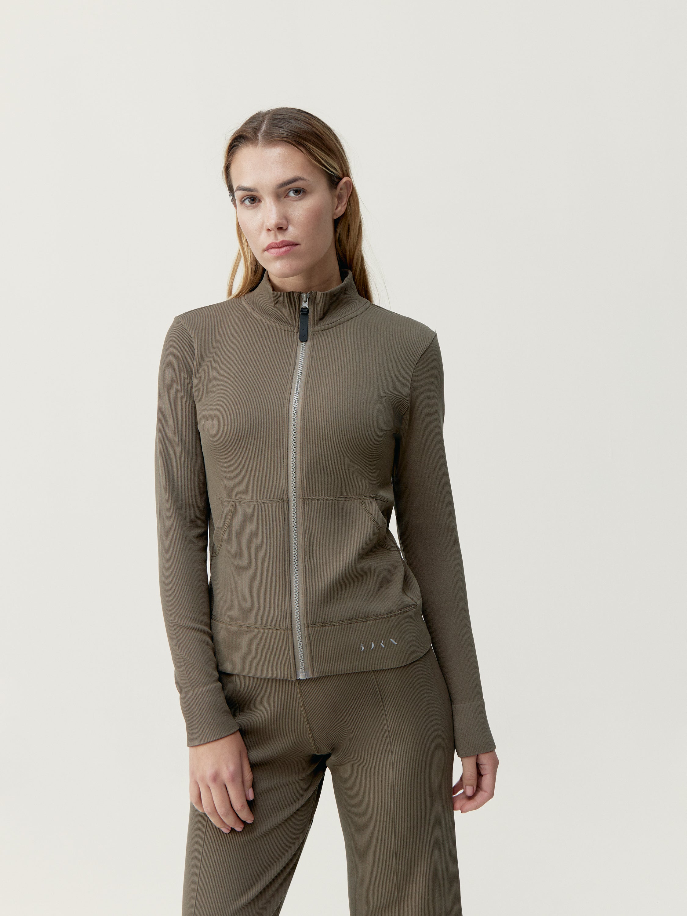 Veste Fait - Noyer - Femme