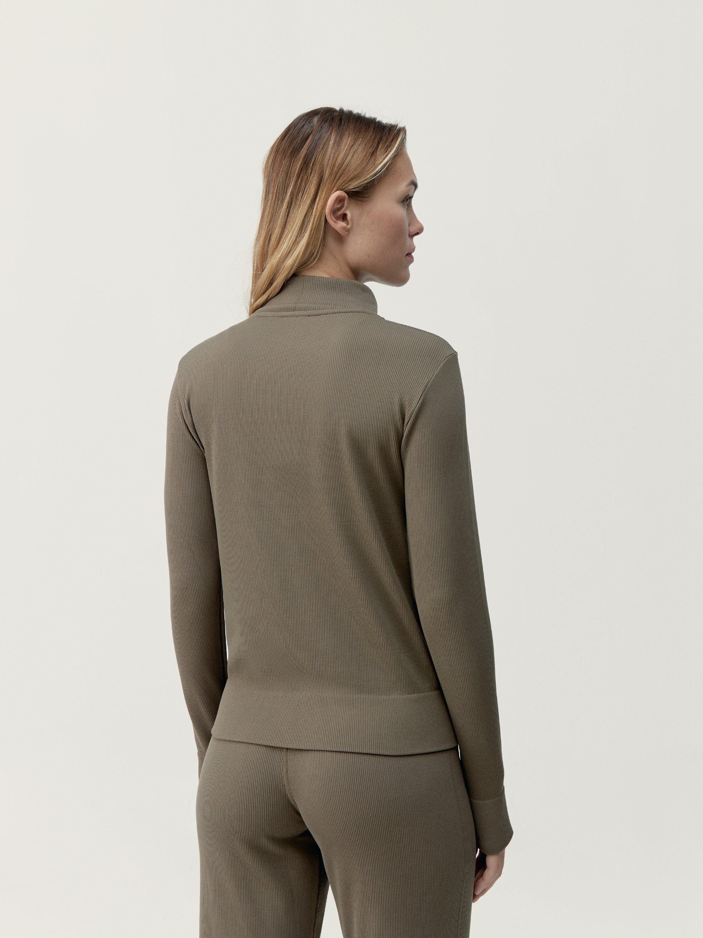 Veste Fait - Noyer - Femme