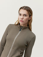 Veste Fait - Noyer - Femme