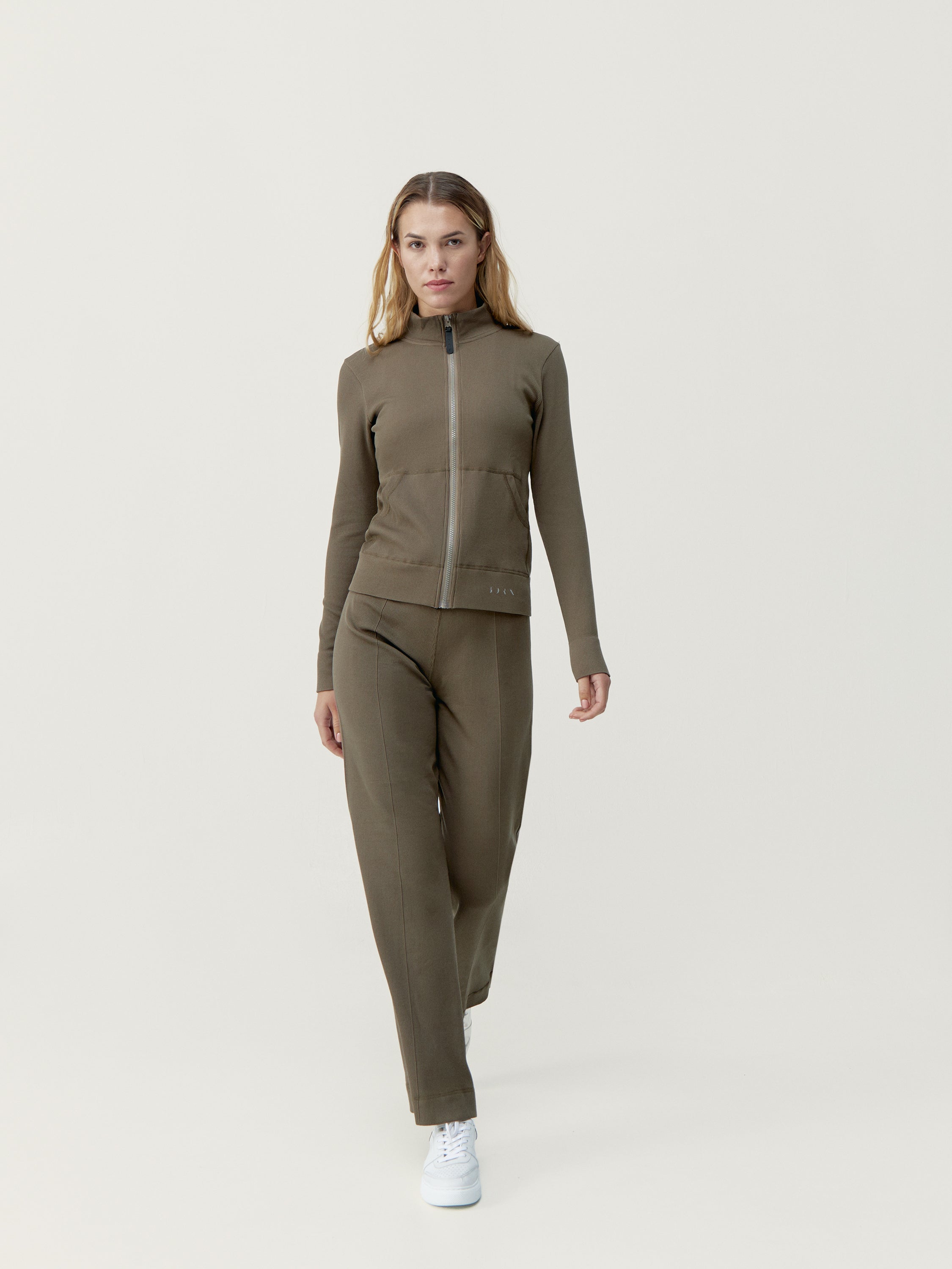 Veste Fait - Noyer - Femme