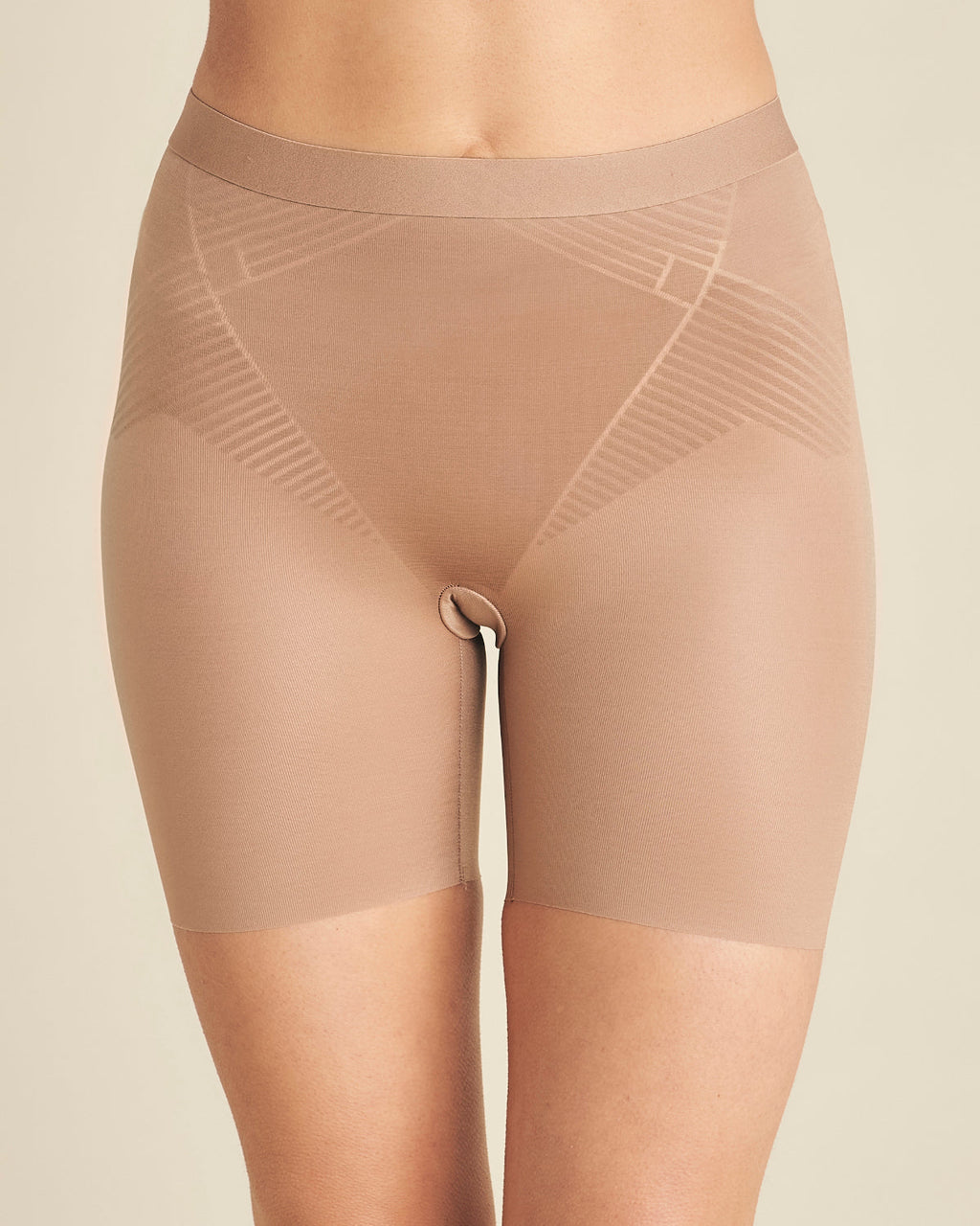 Pantalon Reductor Corto Praliné De Spanx