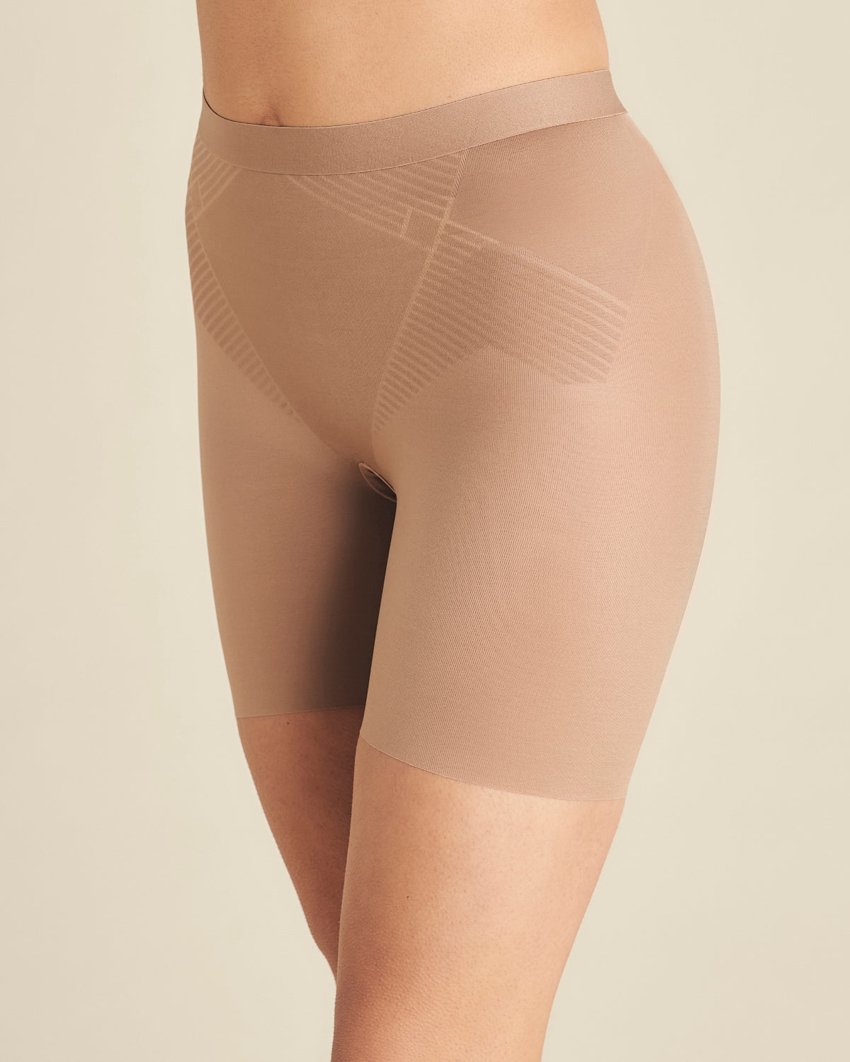 Pantalon Reductor Corto Praliné De Spanx