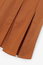 Jupe Brides Lin Caramel