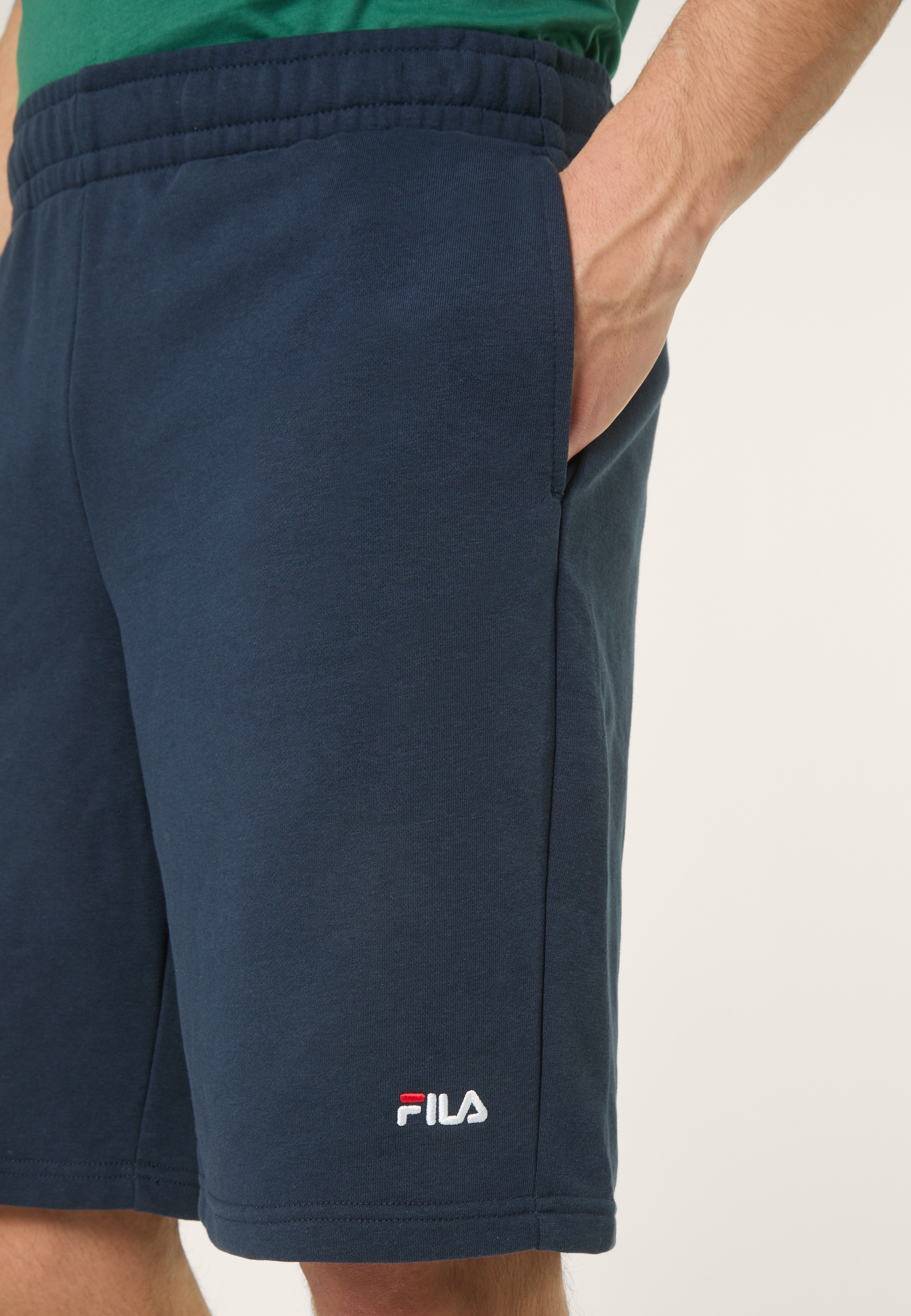 Short En Molleton - Iris Noir
