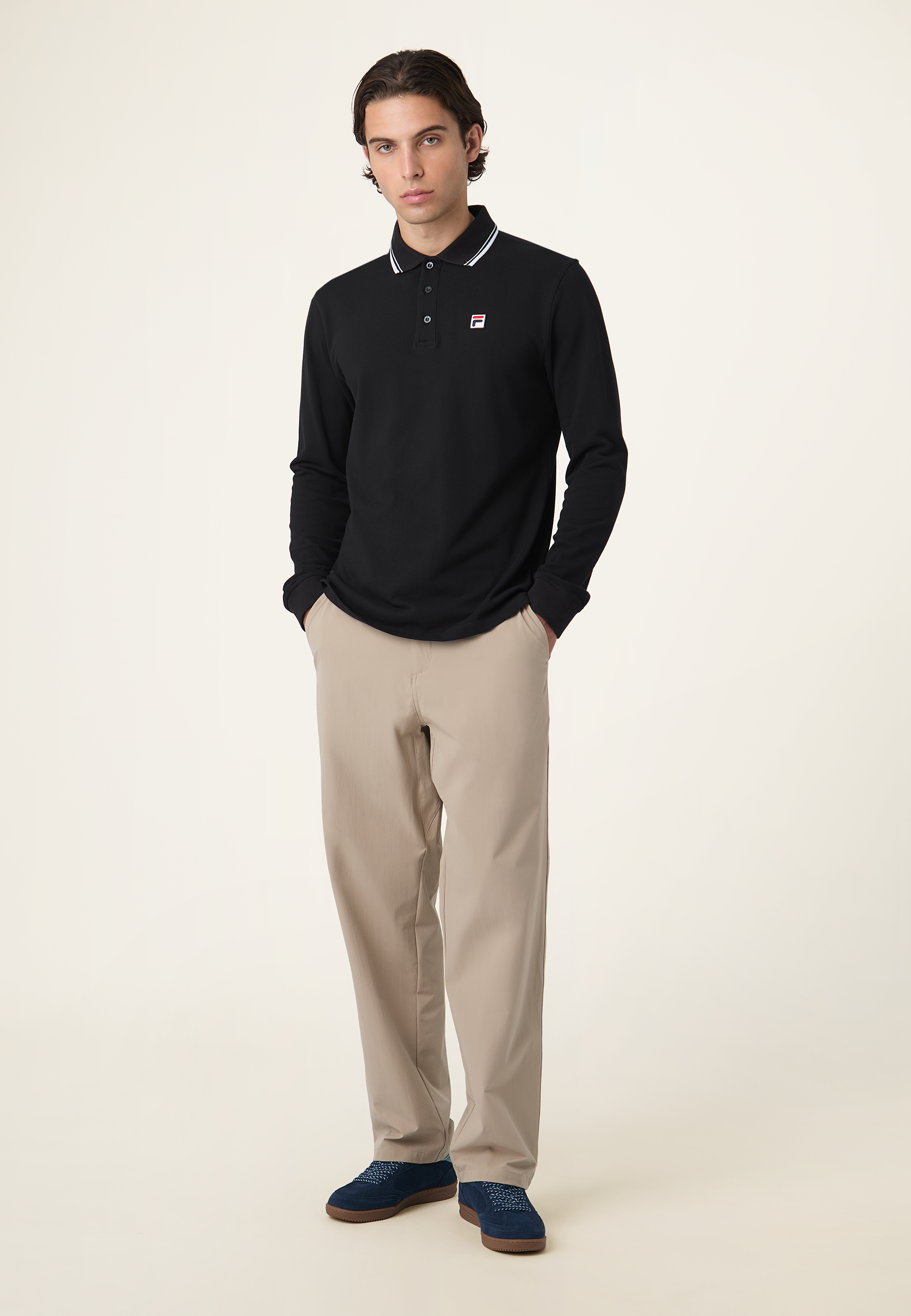 Pantalon Stretch 4 Sens Décontracté - Teck Patiné