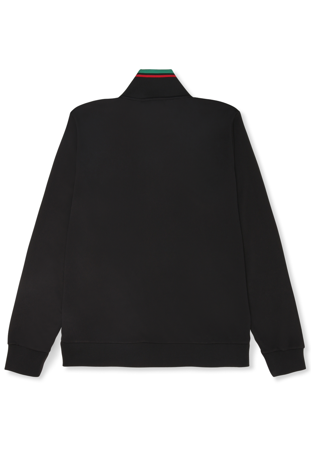 Veste De Survêtement À Bandes Classique - Noir