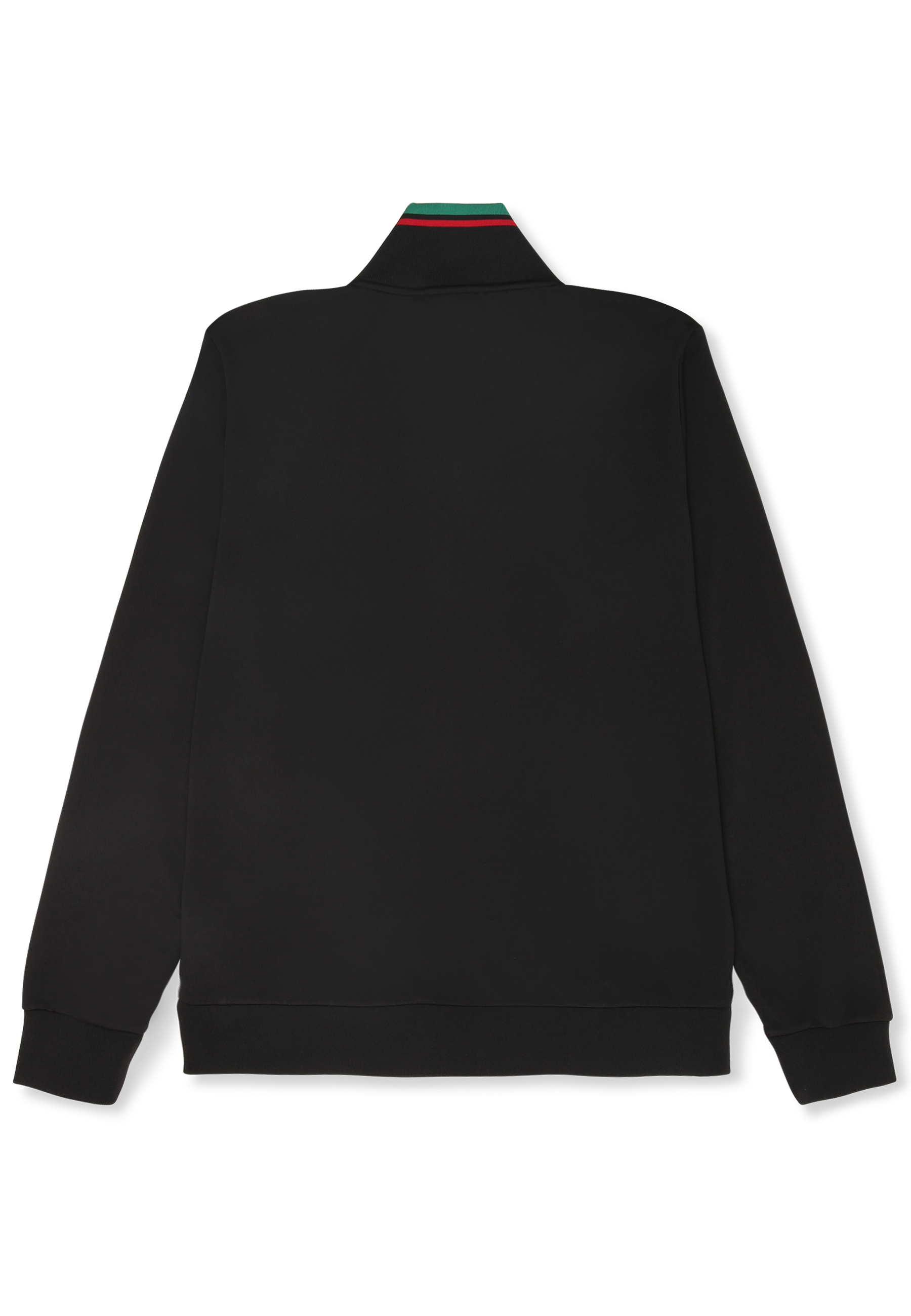 Veste De Survêtement À Bandes Classique - Noir