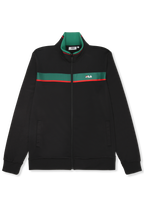 Veste De Survêtement À Bandes Classique - Noir