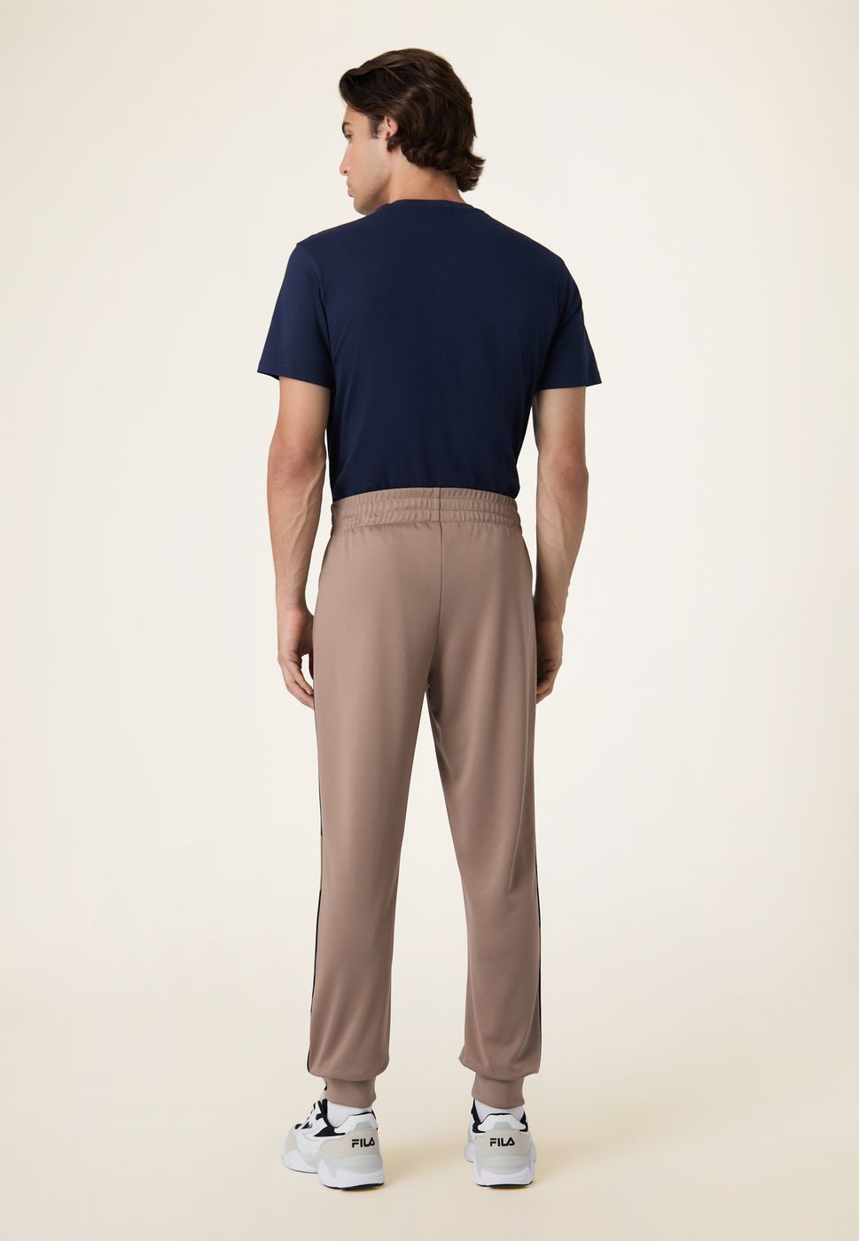 Pantalon De Survêtement Classique - Gris Taupe