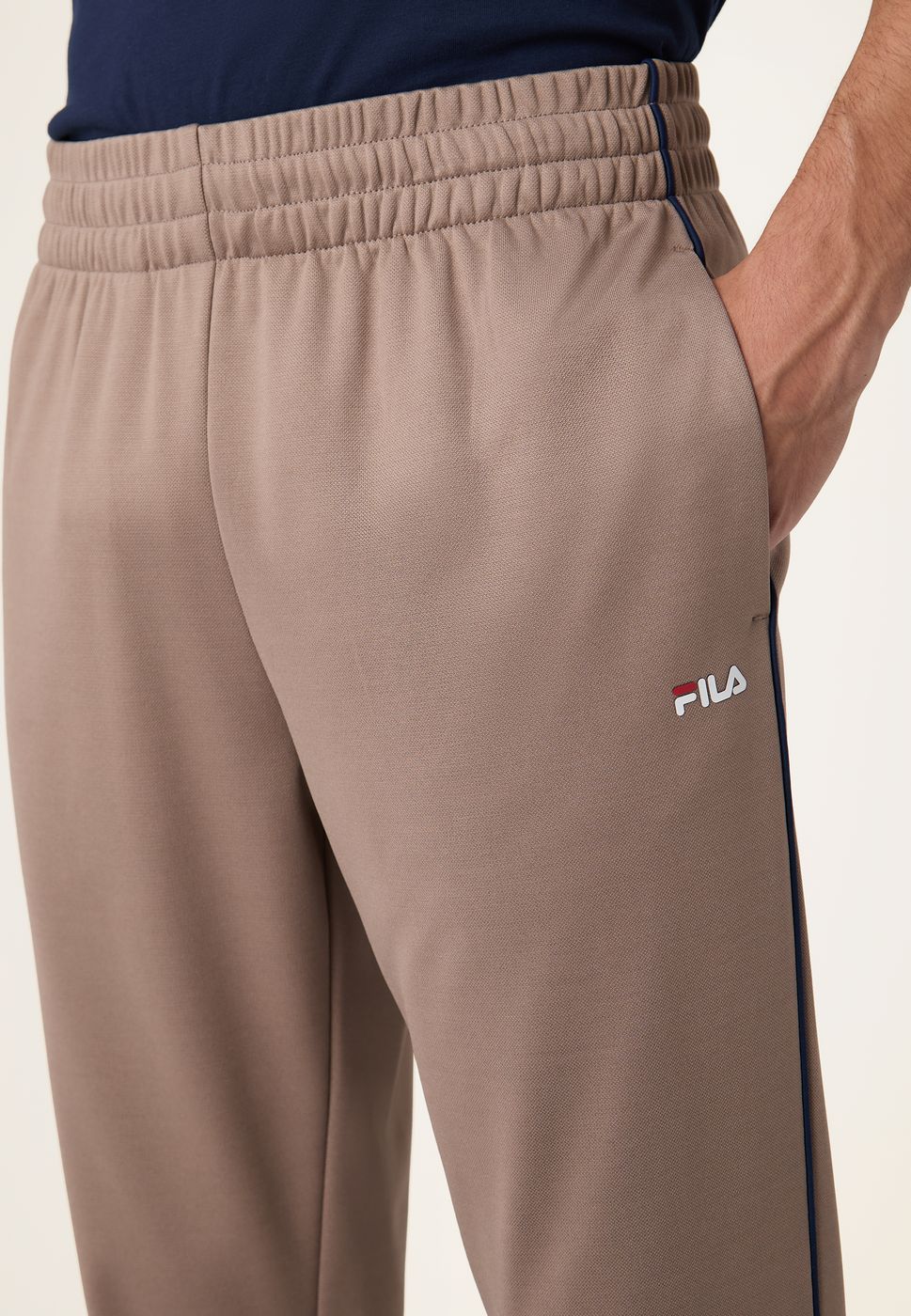 Pantalon De Survêtement Classique - Gris Taupe