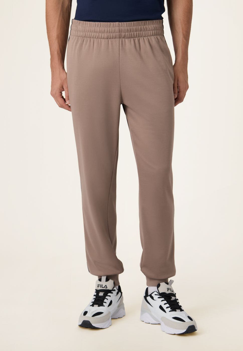 Pantalon De Survêtement Classique - Gris Taupe