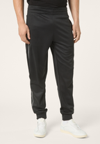 Pantalon De Survêtement Classique - Noir-Blanc Éclatant