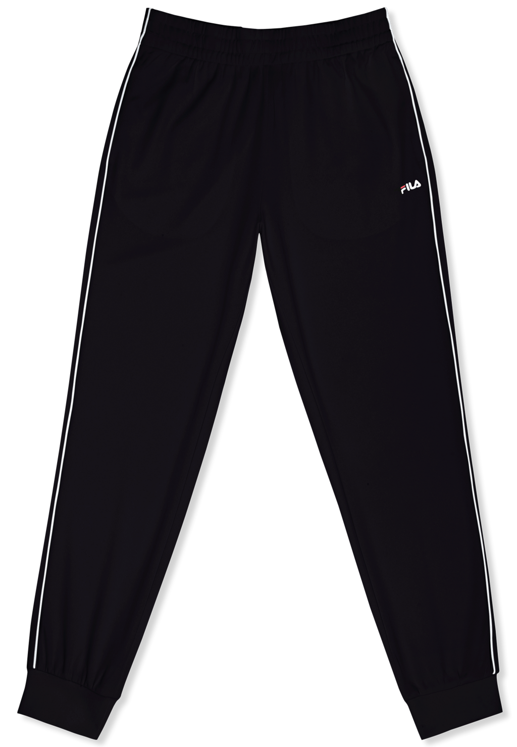 Pantalon De Survêtement Classique - Noir-Blanc Éclatant