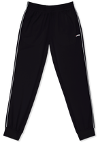 Pantalon De Survêtement Classique - Noir-Blanc Éclatant