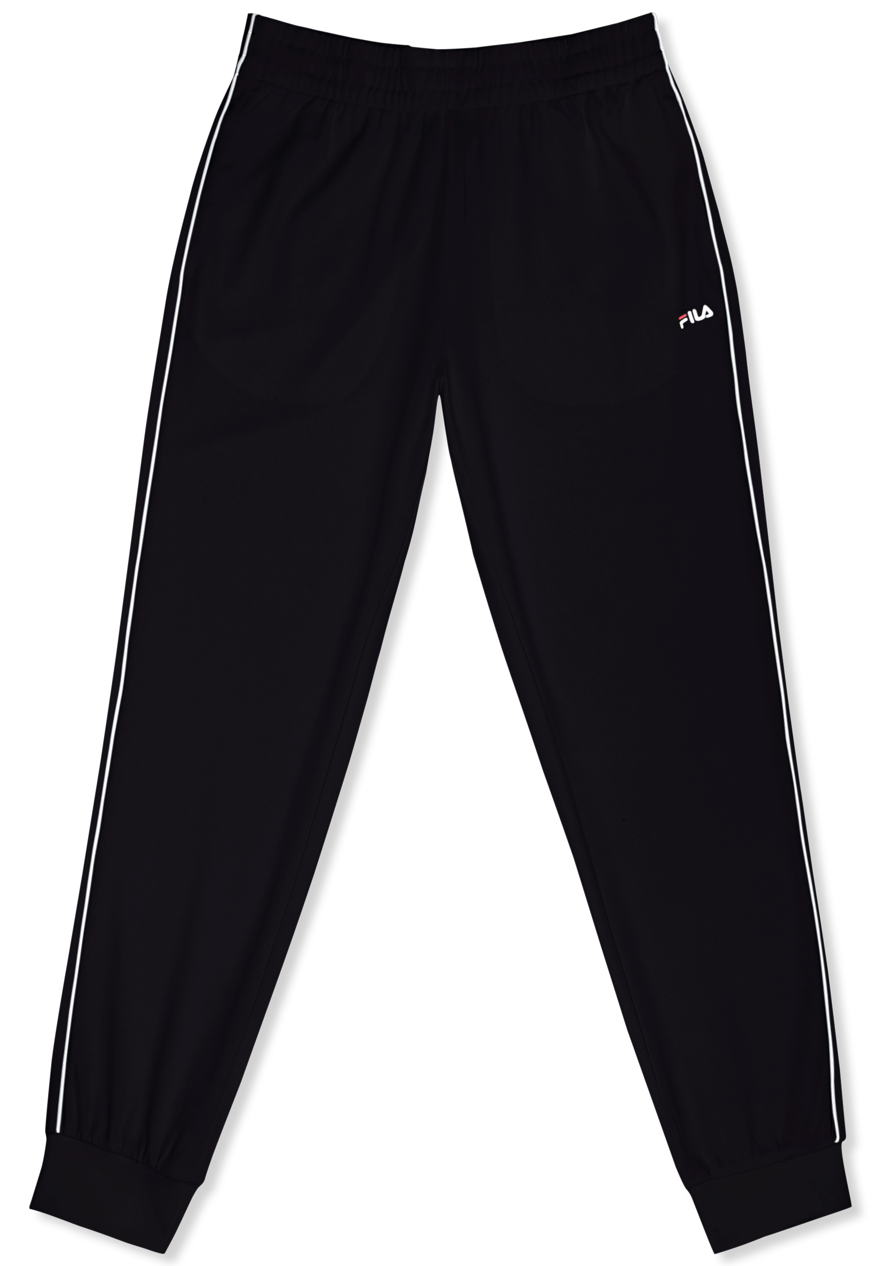 Pantalon De Survêtement Classique - Noir-Blanc Éclatant
