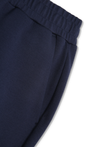 Pantalon De Jogging Chic Court Slim - Iris Noir