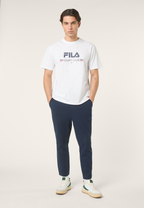 Pantalon De Jogging Chic Court Slim - Iris Noir