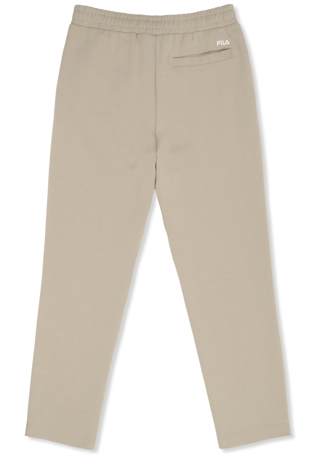 Pantalon De Jogging Chic Court Slim - Blanc Poivre