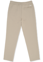 Pantalon De Jogging Chic Court Slim - Blanc Poivre