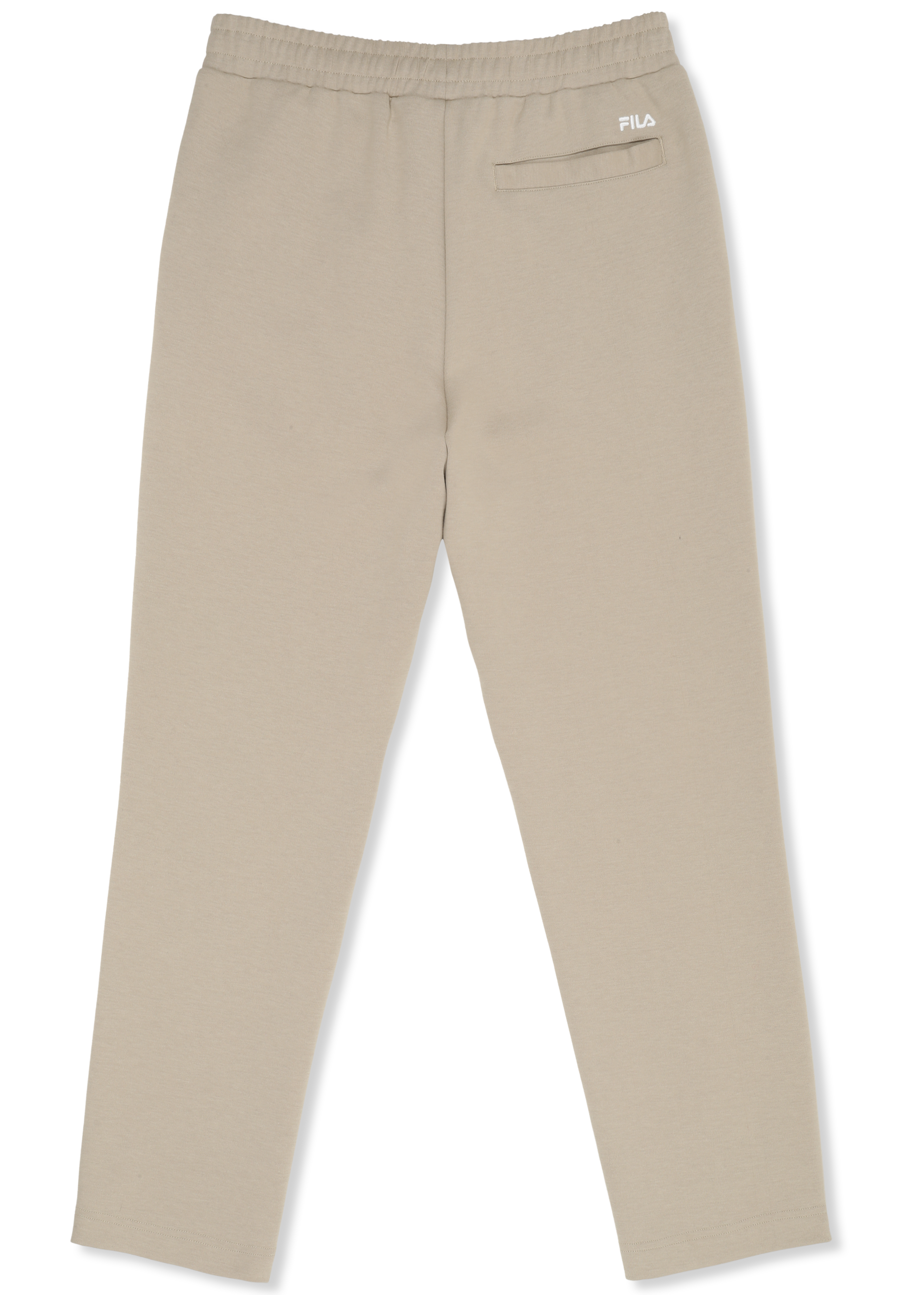 Pantalon De Jogging Chic Court Slim - Blanc Poivre