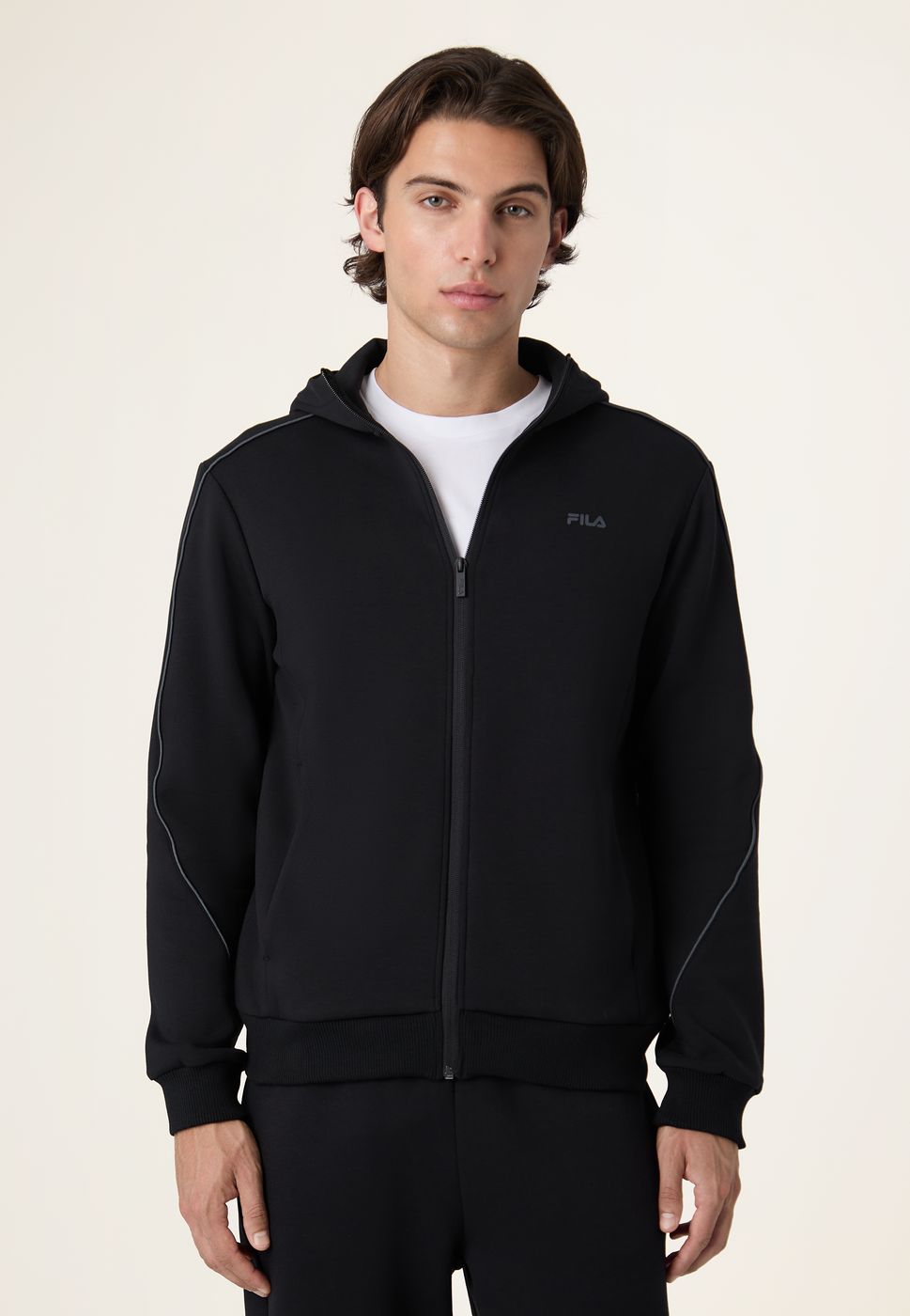 Veste De Survêtement Slim - Noir