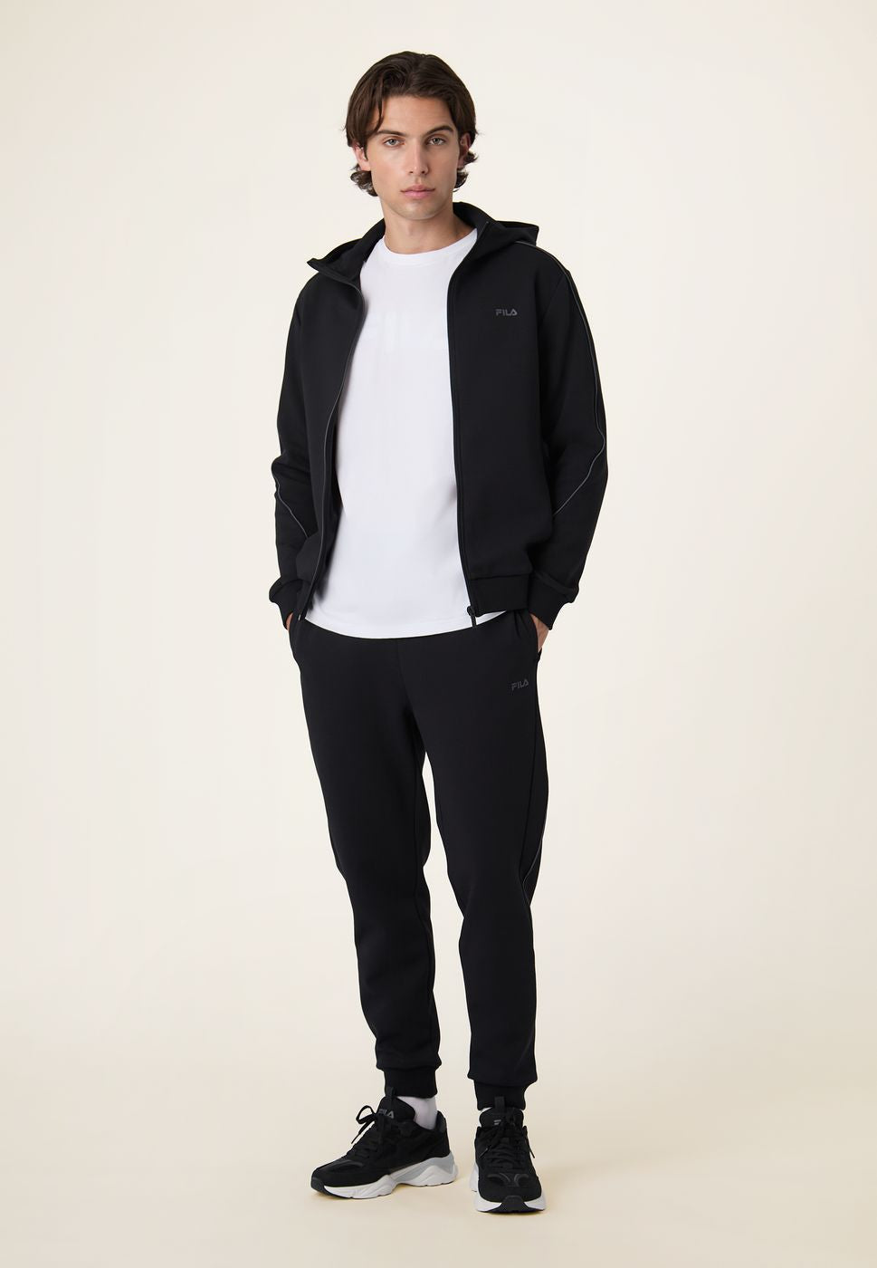 Pantalon De Jogging Slim - Noir