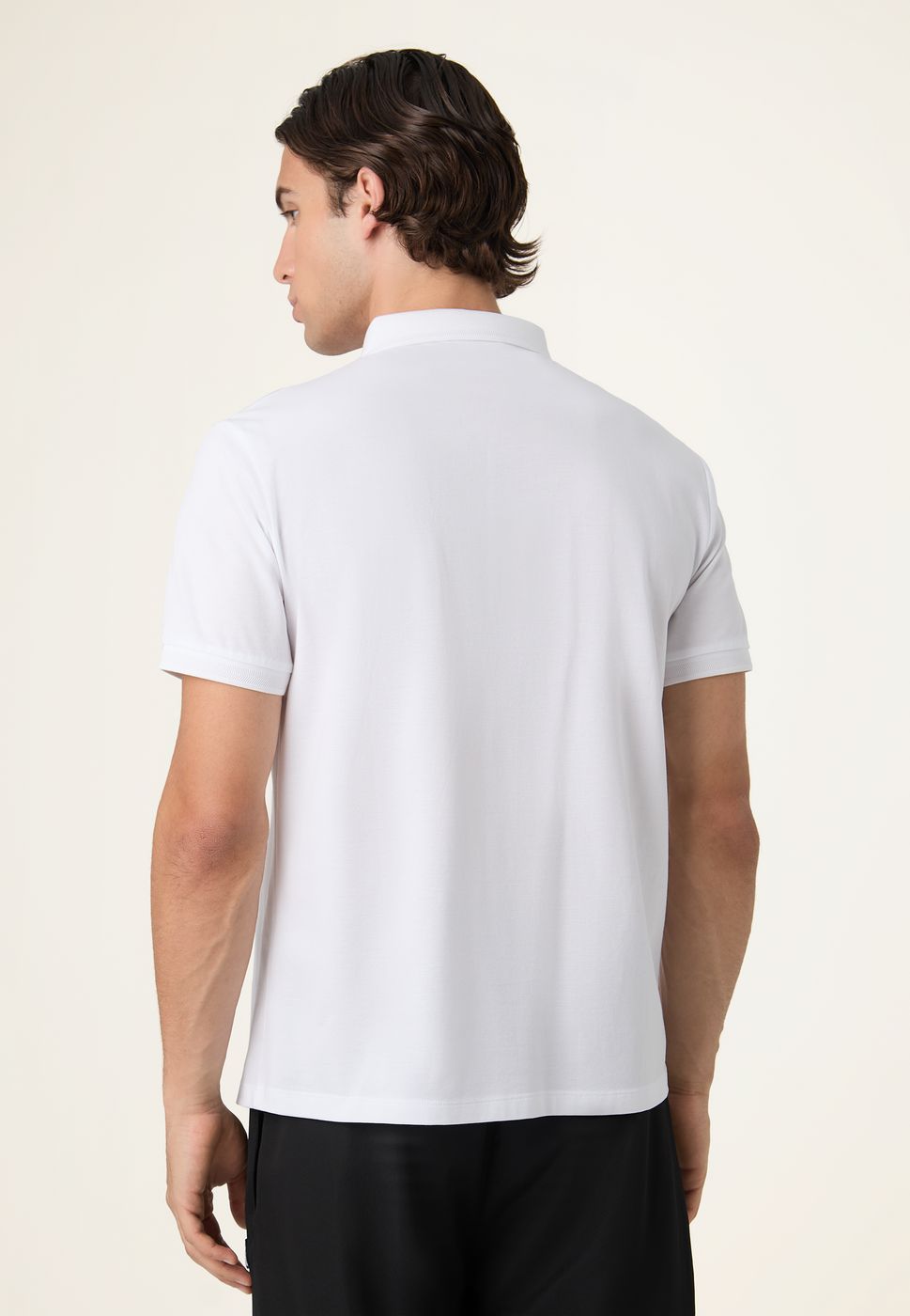 Polo Classique - Blanc Éclatant