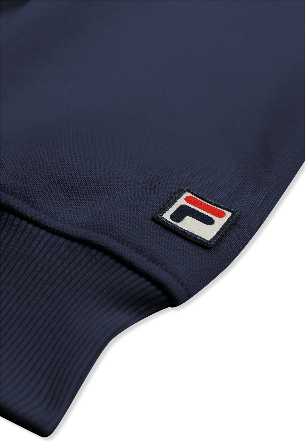 Hoodie À Bande Heritage Classique - Iris Noir