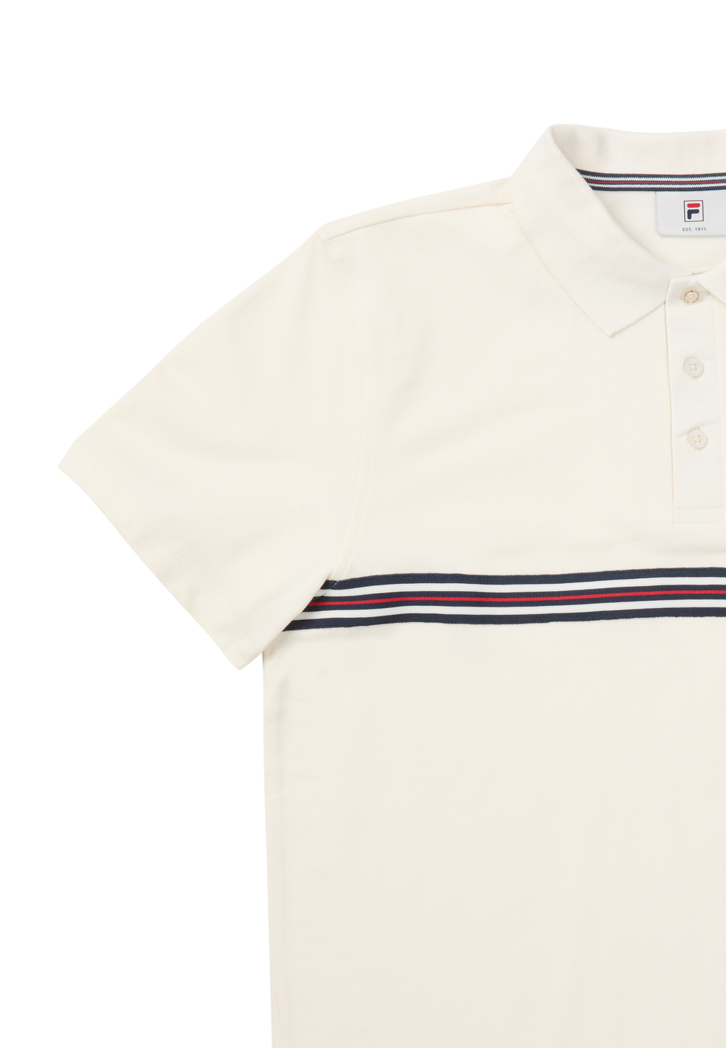 Polo À Bande Heritage Classique - Aigrette