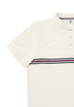 Polo À Bande Heritage Classique - Aigrette