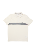 Polo À Bande Heritage Classique - Aigrette