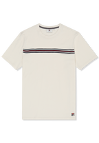 T-Shirt À Bande Heritage Classique - Aigrette
