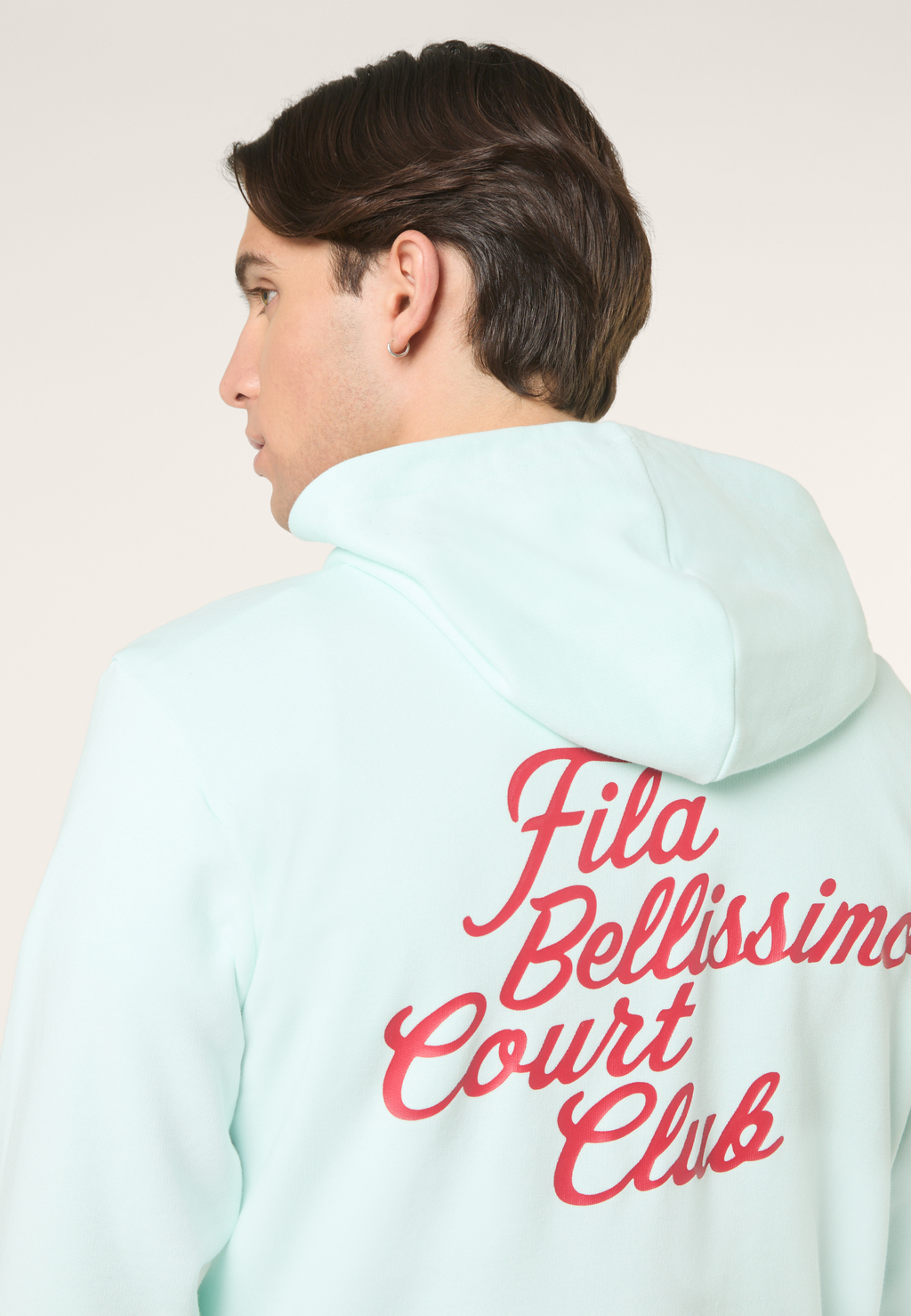 Hoodie À Imprimé Décontracté - Mer Apaisante
