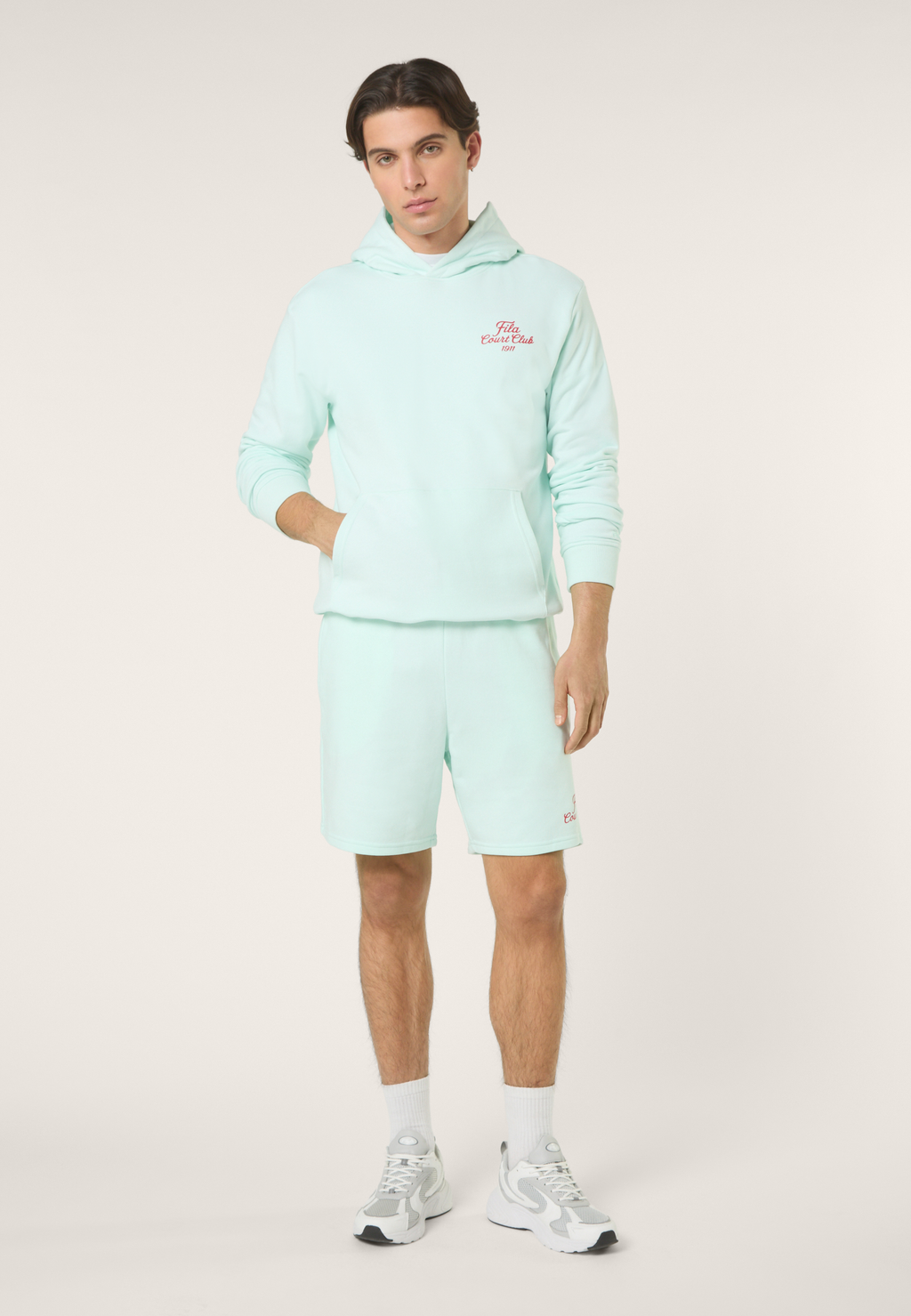 Hoodie À Imprimé Décontracté - Mer Apaisante