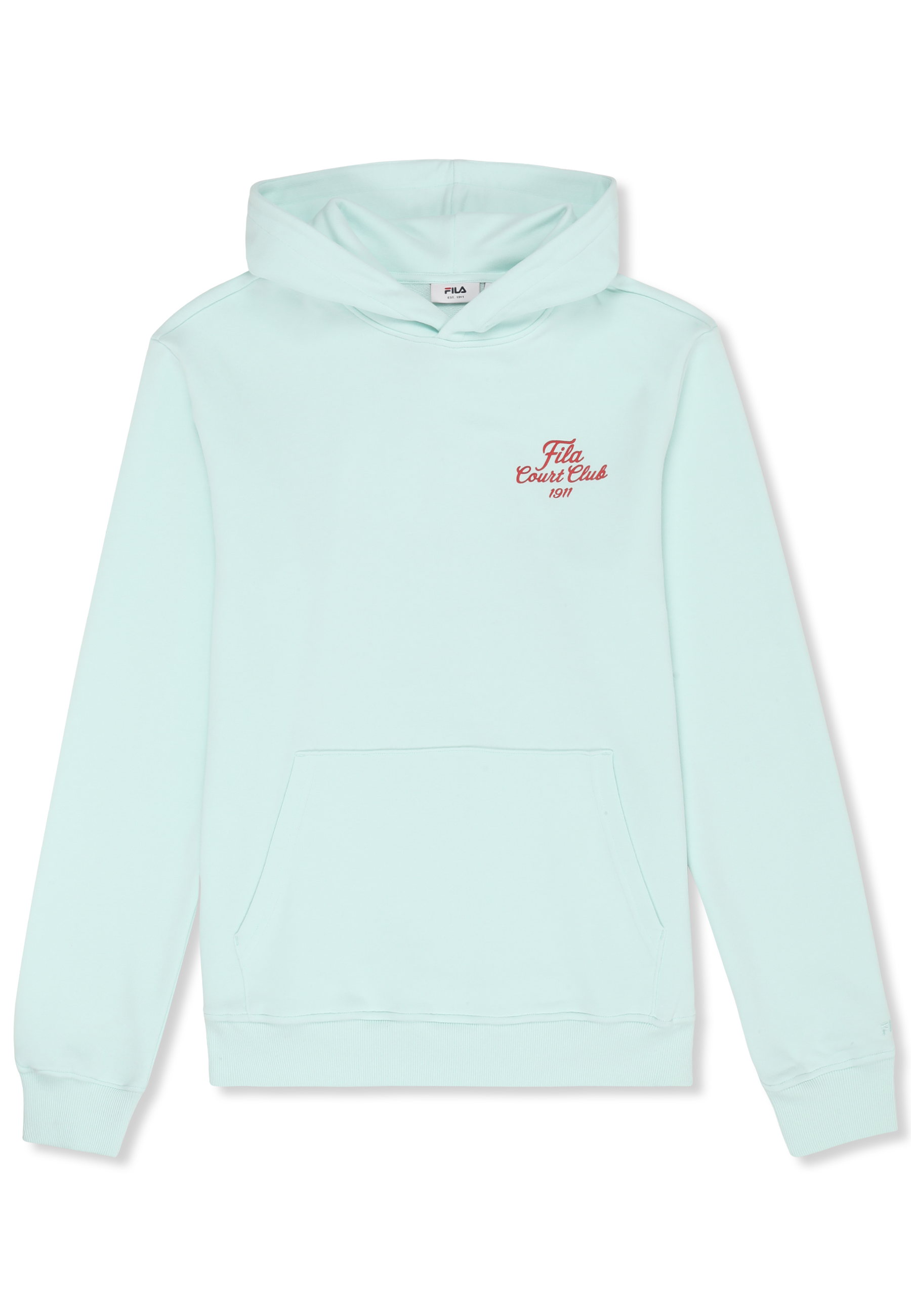 Hoodie À Imprimé Décontracté - Mer Apaisante